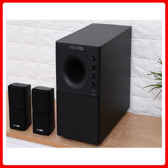 Loa Vi Tính Microlab X3 [2.1] - 98W RMS Chính hãng