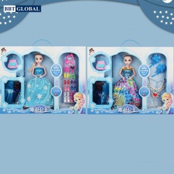 Búp bê Elsa cho bé kèm nhiều phụ kiện MC2022C