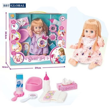 Đồ chơi búp bê cho bé nhiều chức năng 777-1A Đồ chơi búp bê cho bé nhiều chức năng 777-1A