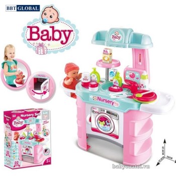 Bộ đồ chơi chăm sóc bé cho búp bê 008-910 Bộ đồ chơi chăm sóc bé cho búp bê 008-910