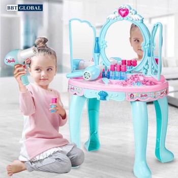 Đồ chơi trang điểm cho bé màu xanh ngọc 008-906