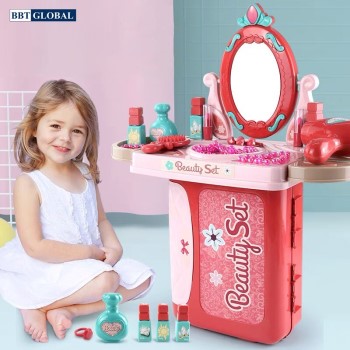 Bộ đồ chơi trang điểm 3 trong 1 cho bé BBT Global 008-973A