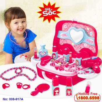Bộ đồ chơi trang điểm cho bé 008-917A