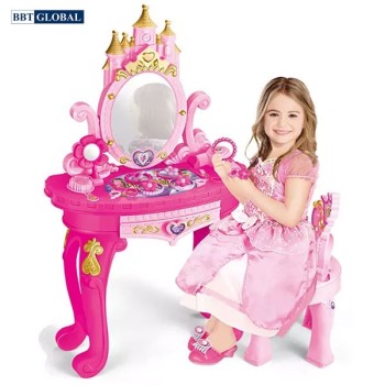 Đồ chơi bàn trang điểm cho bé BBT Global 1520A Đồ chơi bàn trang điểm cho bé BBT Global 1520A