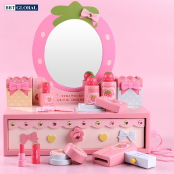 Đồ chơi trang điểm gỗ cao cấp cho bé JYNC008 Đồ chơi trang điểm gỗ cao cấp cho bé JYNC008