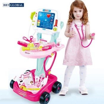 Bộ đồ chơi bác sỹ xe đẩy cao cấp 660-45