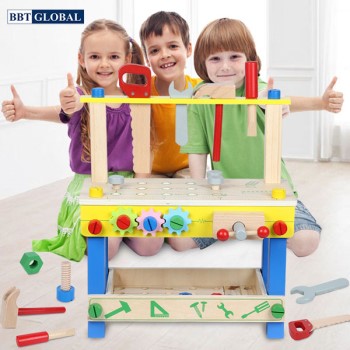 Đồ chơi sửa chữa bằng gỗ cao cấp MSN17080