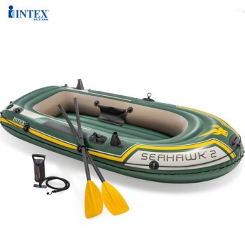 Thuyền bơm hơi INTEX 68347 - Thuyền Seahawk 2 người
