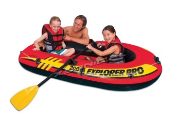 Thuyền bơm hơi trẻ em EXPLORER PRO 200 INTEX 58357 Thuyền bơm hơi trẻ em EXPLORER PRO 200 INTEX 58357