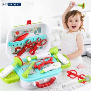 Đồ chơi bác sỹ cặp đeo chéo 008-935A Đồ chơi bác sỹ cặp đeo chéo 008-935A
