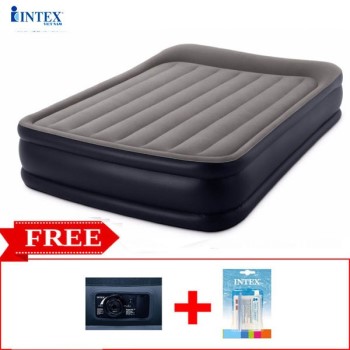 Giường hơi đôi tự phồng cao cấp Intex 64136 Giường hơi đôi tự phồng cao cấp Intex 64136