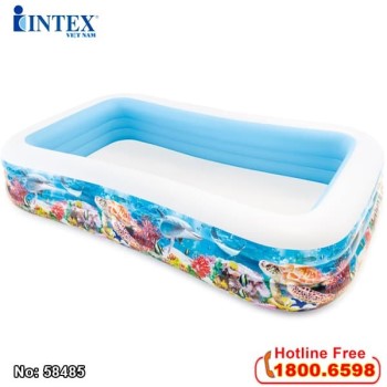 Bể bơi phao đại dương 3 tầng cỡ lớn 3m05 INTEX 58485