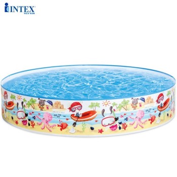 Bể bơi lắp dựng cho bé hình cá 1m52 INTEX 56451 Bể bơi lắp dựng cho bé hình cá 1m52 INTEX 56451