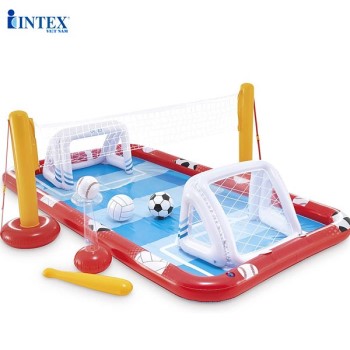 Bể bơi chơi bóng đá dưới nước cho bé INTEX 57147 Bể bơi chơi bóng đá dưới nước cho bé INTEX 57147