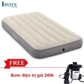 Đệm hơi đơn công nghệ mới INTEX 64101
