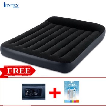 Đệm hơi tự phồng công nghệ mới 1m37 INTEX 64148 Đệm hơi tự phồng công nghệ mới 1m37 INTEX 64148