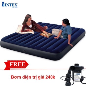 Đệm hơi INTEX công nghệ mới 1m83 64755 Đệm hơi INTEX công nghệ mới 1m83 64755