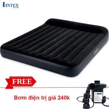 Đệm hơi đôi công nghệ mới 1m83 INTEX 64144 Đệm hơi đôi công nghệ mới 1m83 INTEX 64144