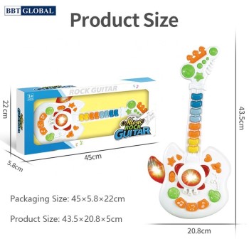 Đồ chơi đàn ghi ta điện tử cho bé BBT Global - 665G