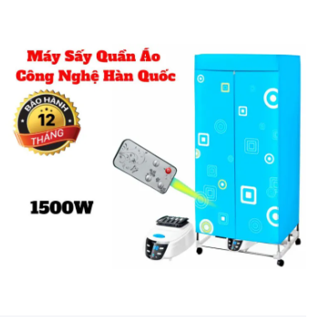 Tủ Sấy Quần Áo Đa Năng PADH01 Công Nghệ Hàn Quốc