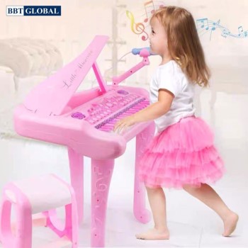 Đồ chơi đàn Piano 37 phím có ghế ngồi cho bé DJ206