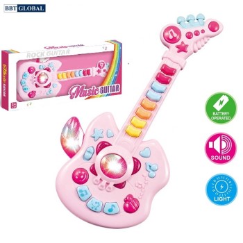 Đồ chơi đàn ghi ta điện tử cho bé BBT Global - 665Q