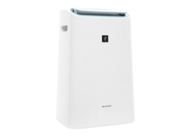 Máy lọc không khí hút ẩm ion Sharp DW-E16FA-W Máy lọc không khí hút ẩm ion Sharp DW-E16FA-W