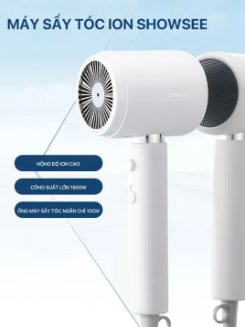Máy sấy tóc ion âm Xiaomi ShowSee A10-W