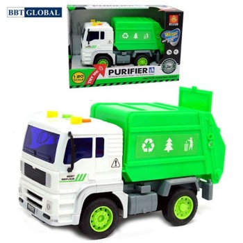 Mô hình đồ chơi xe môi trường có đèn và nhạc mẫu mới WY520A Mô hình đồ chơi xe môi trường có đèn và nhạc mẫu mới WY520A