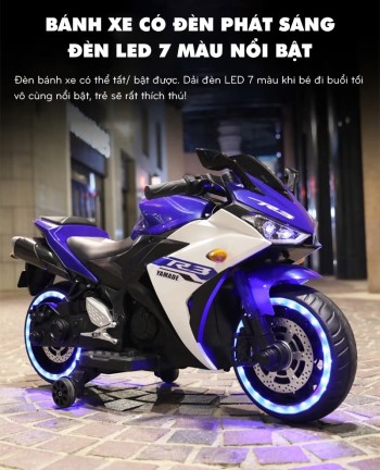 Xe máy điện trẻ em phân khối lớn Ducati R3 BBT-3000 Xe máy điện trẻ em phân khối lớn Ducati R3 BBT-3000