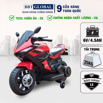 Xe máy điện trẻ em dáng thể thao BBT-1000A Xe máy điện trẻ em dáng thể thao BBT-1000A