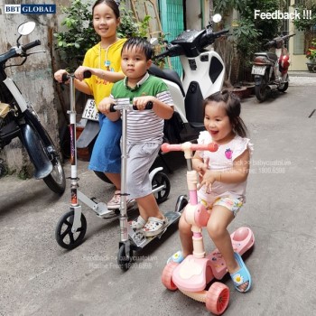 Xe trượt Scooter có phanh BBT Global cỡ lớn KM988