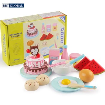 Đồ chơi bữa tiệc sinh nhật bằng gỗ BBT Global MSN18008