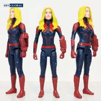 Đồ Chơi Siêu Nhân Siêu Anh Hùng Marvel 30Cm Có Đèn Và Nhạc - Cô Gái Tàng