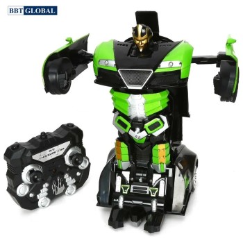 Đồ chơi rô bốt biến hình Transformer có điều khiển từ xa cỡ lớn TT656B Đồ chơi rô bốt biến hình Transformer có điều khiển từ xa cỡ lớn TT656B