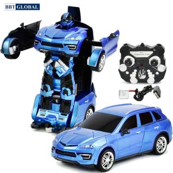 Đồ chơi rô bốt biến hình Transformer có điều khiển từ xa cỡ lớn TT657A Đồ chơi rô bốt biến hình Transformer có điều khiển từ xa cỡ lớn TT657A
