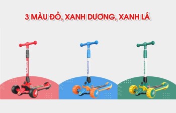 Xe trượt scooter bánh phát sáng BBT GLOBAL KM989