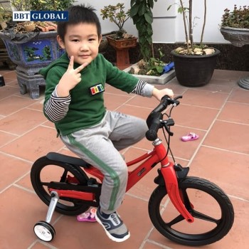 Xe đạp trẻ em BBT Global khung siêu nhẹ size 16 inch BB66-16 Xe đạp trẻ em BBT Global khung siêu nhẹ size 16 inch BB66-16
