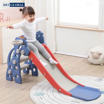 Cầu trượt cho bé chú ngựa xinh xắn dài 135cm BSL300B Cầu trượt cho bé chú ngựa xinh xắn dài 135cm BSL300B