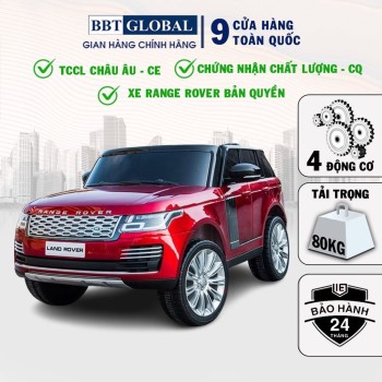 Ô tô điện trẻ em bản quyền Range Rover cao cấp Ô tô điện trẻ em bản quyền Range Rover cao cấp