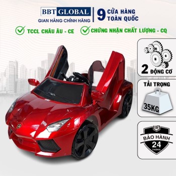 Xe Ô tô điện cho bé kiểu dáng Lamborghini BBT-6565 Xe Ô tô điện cho bé kiểu dáng Lamborghini BBT-6565