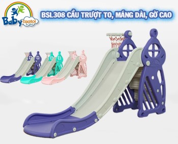 Cầu trượt đơn máng dài 1m7 cho bé BBT GLOBAL BSL308 Cầu trượt đơn máng dài 1m7 cho bé BBT GLOBAL BSL308