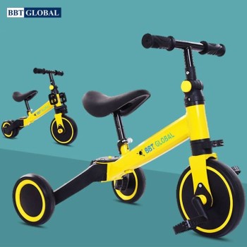 Xe đạp 3 bánh đa năng cho bé BBT Global Q9
