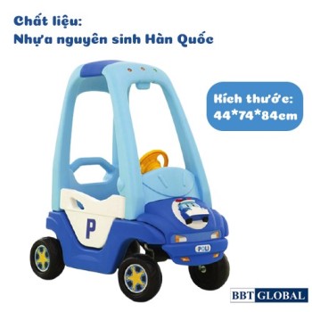 Xe chòi chân ô tô Cảnh sát ZESTER (Z04 hoặc Z06)