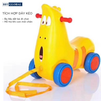 Xe chòi chân con sâu tinh nghịch Larva ZK1029