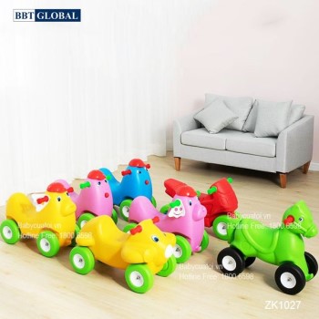 Xe chòi chân nhập khẩu Cún con ZK1025 Xe chòi chân nhập khẩu Cún con ZK1025
