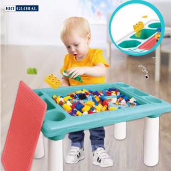 Bộ bàn chơi LEGO đa năng kèm 61 chi tiết xếp hình 669-40 Bộ bàn chơi LEGO đa năng kèm 61 chi tiết xếp hình 669-40