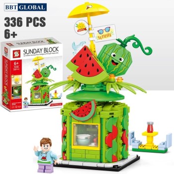 Đồ chơi xếp hình ngôi nhà trái cây 336 chi tiết 5218 Đồ chơi xếp hình ngôi nhà trái cây 336 chi tiết 5218