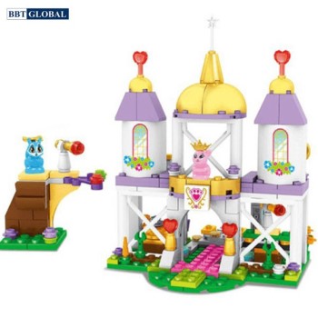 Đồ chơi xếp hình cung điện Elsa SW803 Đồ chơi xếp hình cung điện Elsa SW803