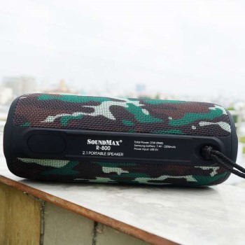 Loa Bluetooth SOUNDMAX R-800 Nhỏ Gọn - Siêu Bền  Loa Bluetooth SOUNDMAX R-800 Nhỏ Gọn - Siêu Bền
